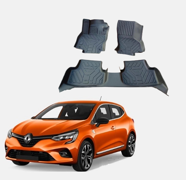 Tapis 7D Clio 5
